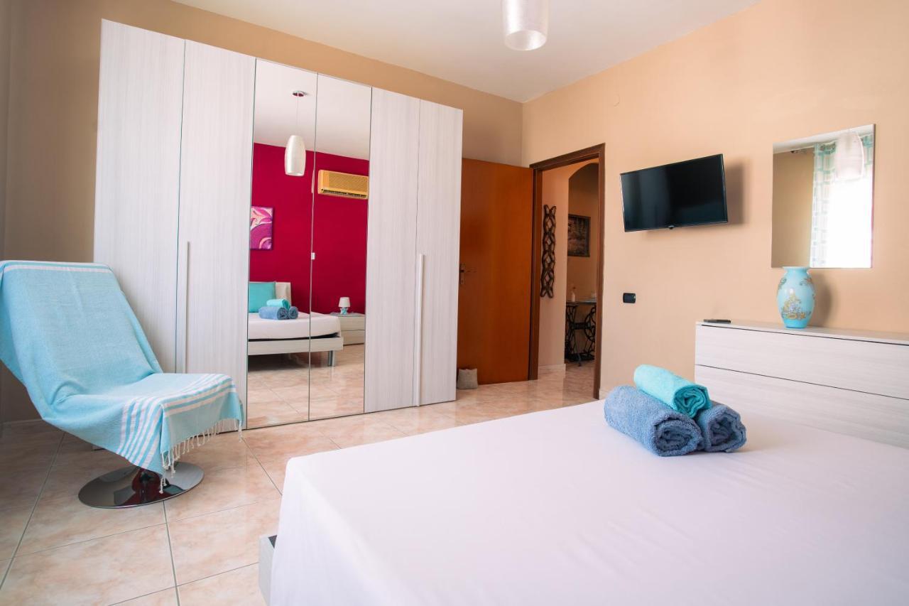 Ferienwohnung Le Due F Portoscuso Exterior foto